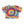 Vibrant Tie Dye Spiral Aop Crop Tee - Festival - Dipaliz - T-shirts