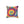 Vibrant Tie Die Spiral Polyester Square - Dipaliz - Throw Pillows
