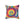 Vibrant Tie Die Spiral Polyester Square - Dipaliz - Throw Pillows