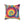 Vibrant Tie Die Spiral Polyester Square Pillow - Dipaliz - 18’’ × - Throw Pillows
