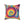 Vibrant Tie Die Spiral Polyester Square Pillow - Dipaliz - Throw Pillows