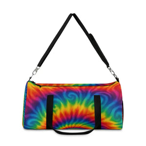 Tie Dye Duffel Bag - Stylish Overnight Durable Fabric - Dipaliz - Bags