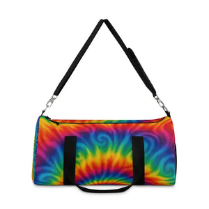 Tie Dye Duffel Bag - Stylish Overnight Durable Fabric - Dipaliz - Bags