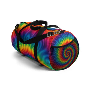 Vibrant Tie Dye Duffel - Stylish Overnight Bag - Dipaliz - Bags