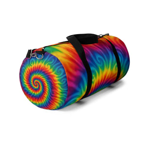 Vibrant Tie Dye Duffel - Stylish Overnight Bag - Dipaliz - Bags