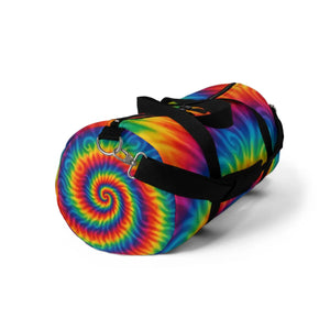 Vibrant Tie Dye Duffel - Stylish Overnight Bag - Dipaliz - Bags