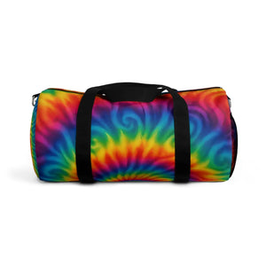 Vibrant Tie Dye Duffel - Stylish Overnight Bag - Dipaliz - Bags