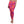 Pink Tie Dye Colorful Workout Pants - Summer Activewear - Dipaliz - Leggings