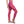 Pink Tie Dye Colorful Workout Pants - Summer Activewear - Dipaliz - Leggings