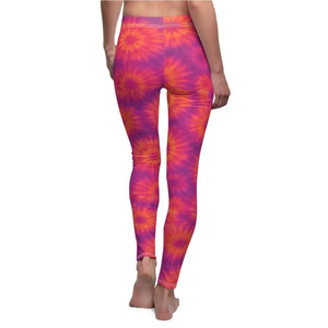 Colorful Workout Pants Festival Fashion Summer Activewear - Dipaliz - Leggings