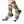 Vibrant Sublimated Print Socks - Triangle Pattern - Dipaliz
