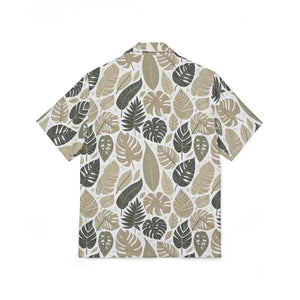Hawaiian Camp Shirt Vibrant Tropical Leaves Summer Style - Dipaliz - Shirts
