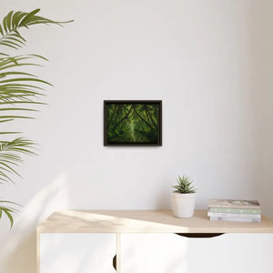 Vibrant Tropical Wall Art Matte Canvas Jungle Vibes Dipaliz - Posters