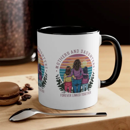 Vibrant Two-tone Mug: Colorful Accent For Coffee Lovers - Mug