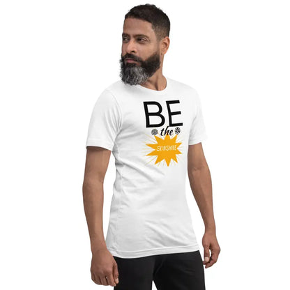 Unisex T-shirt: Radiant Sunshine Vibes for Ultimate Style - T-shirt