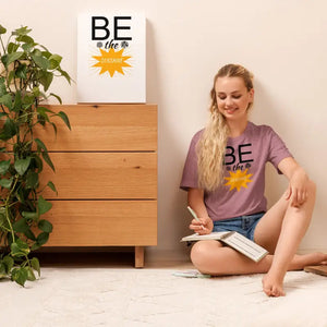 Unisex t Shirt Radiant Sunshine Vibes Statement Tee - Dipaliz - T-shirts