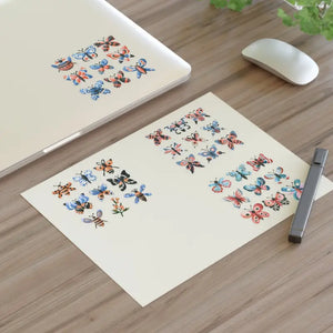 Butterfly Sticker Sheets for Women’s Fashion - Dipaliz - Decorative Stickers