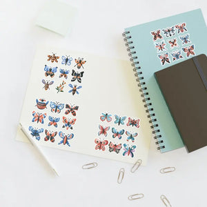 Butterfly Sticker Sheets for Women’s Fashion - Dipaliz - Decorative Stickers