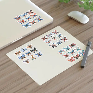Butterfly Sticker Sheets for Women’s Fashion - Dipaliz - Decorative Stickers
