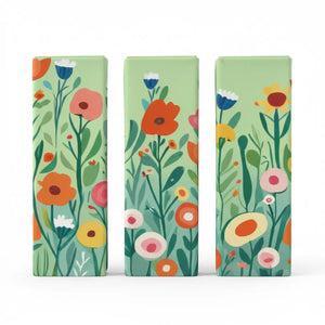 Vibrant Wildflowers Napkins – 4 Pack Polyester - Dipaliz - Cloth