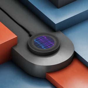 Vibrant Wireless Charging Pad Futuristic Neon Design - Dipaliz - Chargers
