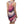Vibrant Racerback Dress Abstract Swirl for Sunny Days - Dipaliz - Dresses