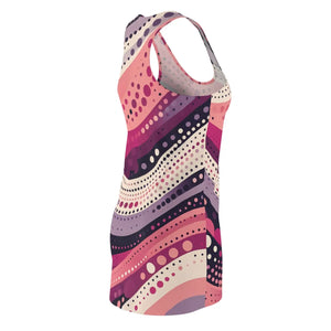 Vibrant Racerback Dress – Sunny Days Cotton - Dipaliz - Dresses - Xs