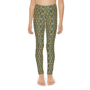 Youth Full-length Leggings - Premium Comfort Style - Dipaliz