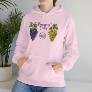 Premium Hooded Sweatshirt Wine Lovers Gift Cozy Unisex Pullover Dipaliz - Hoodies