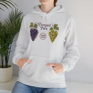 Premium Hooded Sweatshirt Wine Lovers Gift Cozy Unisex Pullover Dipaliz - Hoodies