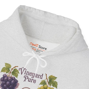 Premium Hooded Sweatshirt Wine Lovers Gift Cozy Unisex Pullover Dipaliz - Hoodies