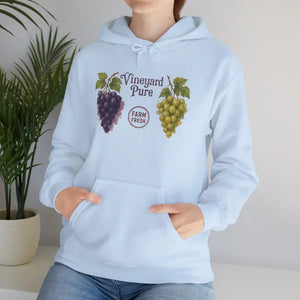 Premium Hooded Sweatshirt Wine Lovers Gift Cozy Unisex Pullover Dipaliz - Hoodies