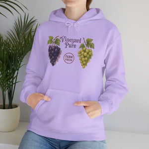 Premium Hooded Sweatshirt Wine Lovers Gift Cozy Unisex Pullover Dipaliz - Hoodies