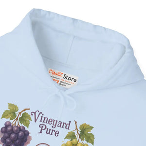 Premium Hooded Sweatshirt Wine Lovers Gift Cozy Unisex Pullover Dipaliz - Hoodies