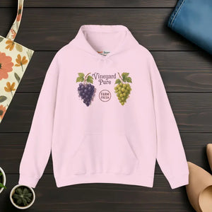 Premium Hooded Sweatshirt Wine Lovers Gift Cozy Unisex Pullover Dipaliz - s / Light Pink - Hoodies