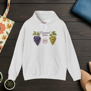 Premium Hooded Sweatshirt Wine Lovers Gift Cozy Unisex Pullover Dipaliz - s / Ash - Hoodies