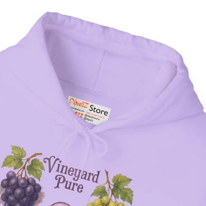 Premium Hooded Sweatshirt Wine Lovers Gift Cozy Unisex Pullover Dipaliz - Hoodies