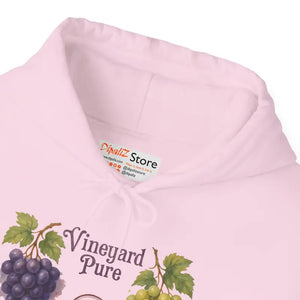 Premium Hooded Sweatshirt Wine Lovers Gift Cozy Unisex Pullover Dipaliz - Hoodies