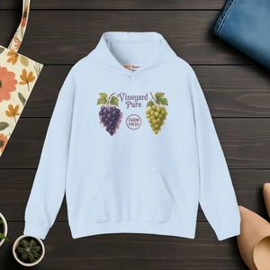 Premium Hooded Sweatshirt Wine Lovers Gift Cozy Unisex Pullover Dipaliz - s / Light Blue - Hoodies