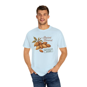Vintage Almond Organic Cotton Tee - Nature Lover Shirt - Dipaliz - T-shirts