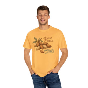 Vintage Almond Organic Cotton Tee - Nature Lover Shirt - Dipaliz - T-shirts