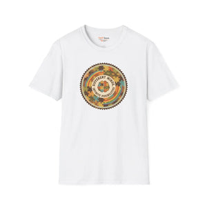 Vintage Camo ?Different Minds Infinite Possibilities’ Badge T-shirt - T-shirts