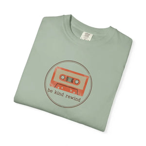 Vintage Cassette t Shirt - Garment Dyed Cotton - Dipaliz - T-shirts - m