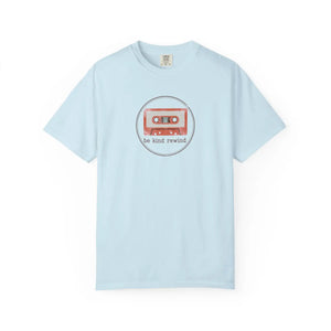 Vintage Cassette t Shirt - Garment Dyed Cotton - Dipaliz - T-shirts - m