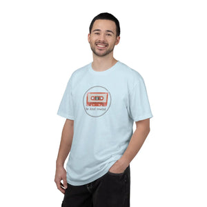 Vintage Cassette t Shirt - Garment Dyed Cotton - Dipaliz - T-shirts - m