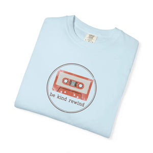 Vintage Cassette t Shirt - Garment Dyed Cotton - Dipaliz - T-shirts - m