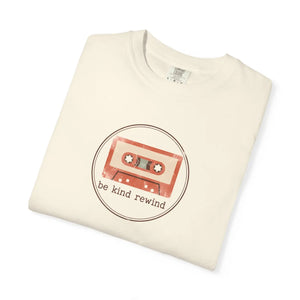 Vintage Cassette t Shirt - Garment Dyed Cotton - Dipaliz - T-shirts - m