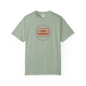 Vintage Cassette t Shirt - Garment Dyed Cotton - Dipaliz - T-shirts - m