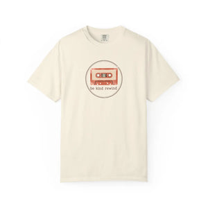 Vintage Cassette t Shirt - Garment Dyed Cotton - Dipaliz - T-shirts - m
