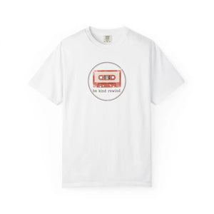Vintage Cassette t Shirt - Garment Dyed Cotton - Dipaliz - T-shirts - m